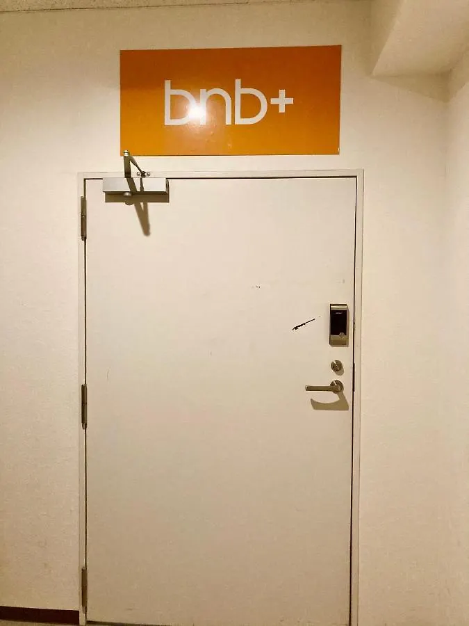Bnb+ Shinbashi Tokyo Hostel