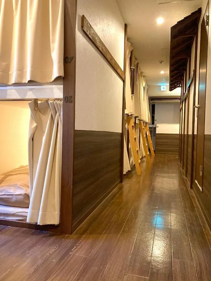 Hostel Bnb+ Shinbashi Tokyo