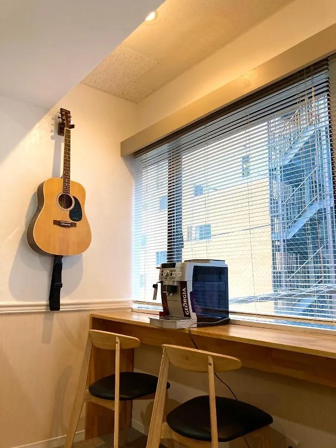 Hostel Bnb+ Shinbashi Tokyo Japan